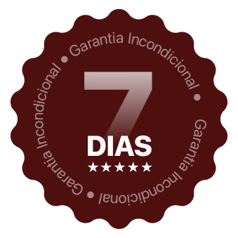 Garantia incondicional de 7 dias